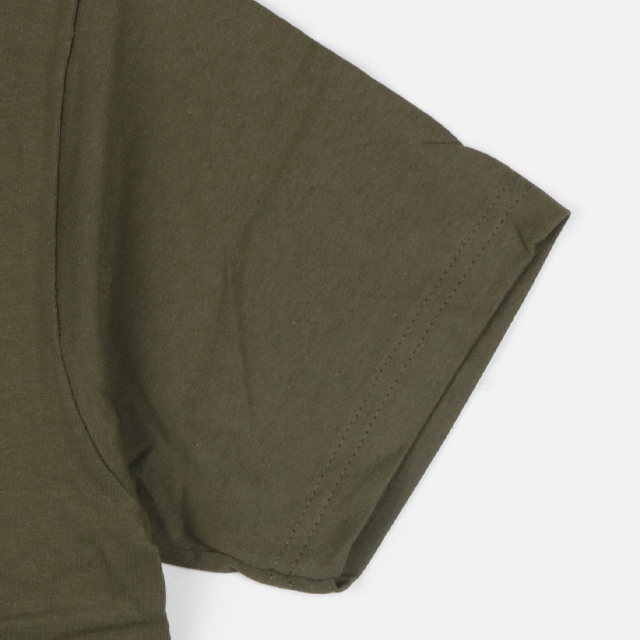 샤카웨어 7.5oz 맥스 헤비웨이트 반팔티 OLIVE - 상세 이미지 4