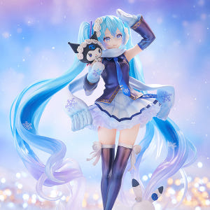 [예약] 굿스마일컴퍼니 유키 미쿠x쿠로미 1/7 l 보컬로이드 하츠네 미... 실사용 후기 | 효과 있을까? - 상품 이미지 4