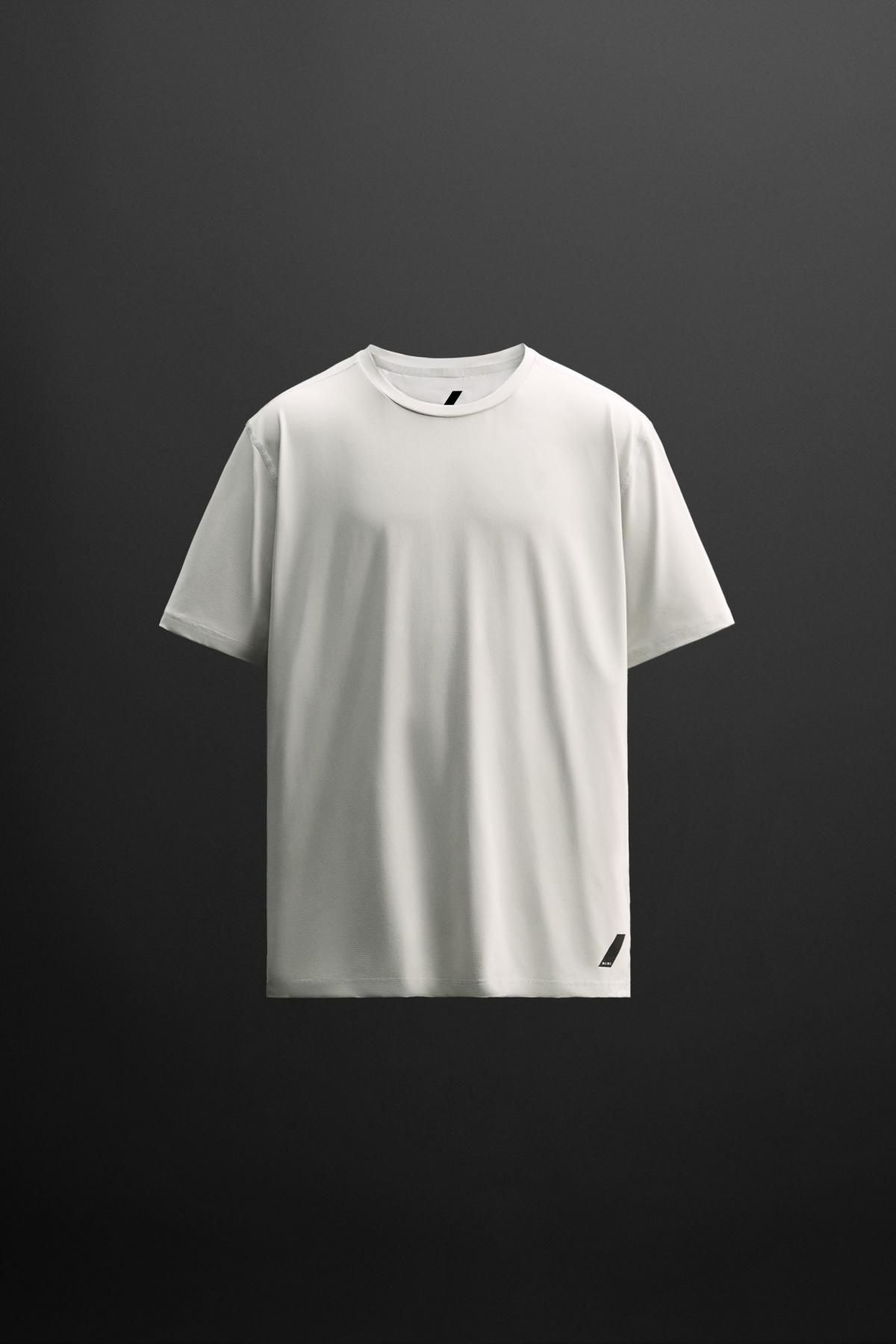 자라 베이직 트레이닝 티셔츠 4387/400 LIGHT GREY - 메인 이미지