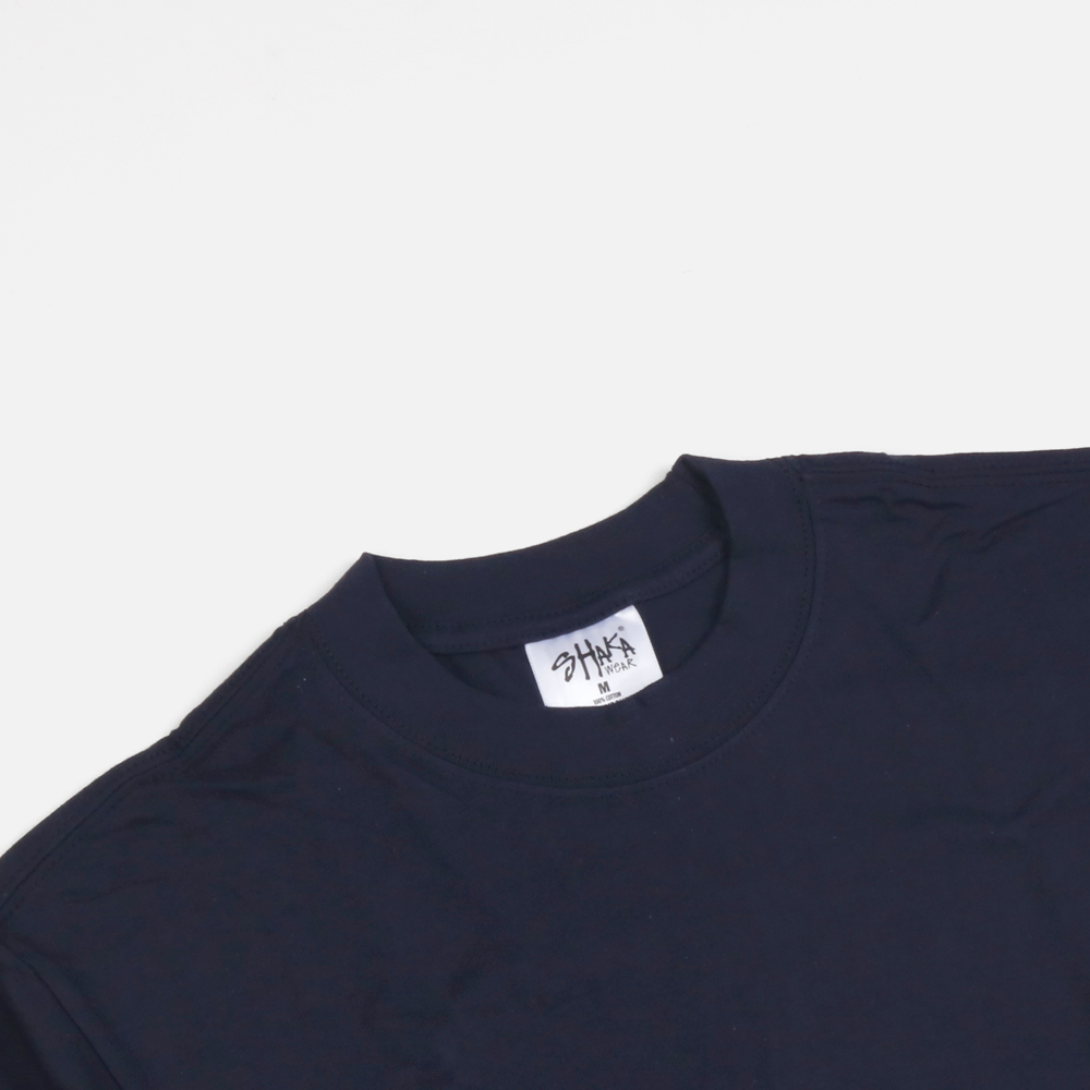 샤카웨어 7.5oz 맥스 헤비웨이트 반팔티 NAVY - 상세 이미지 2