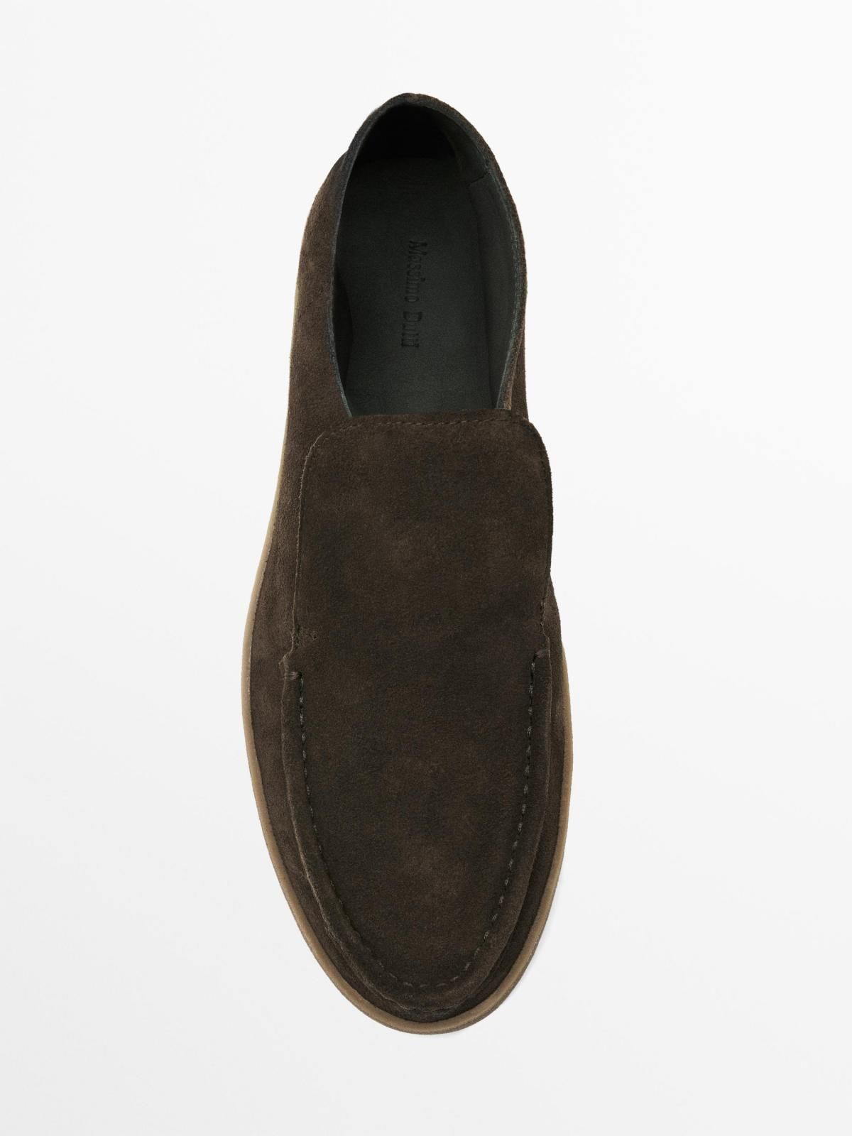 마시모두띠 스웨이드 첼시 하이탑 슈즈 2007/650 BROWN - 상세 이미지 3