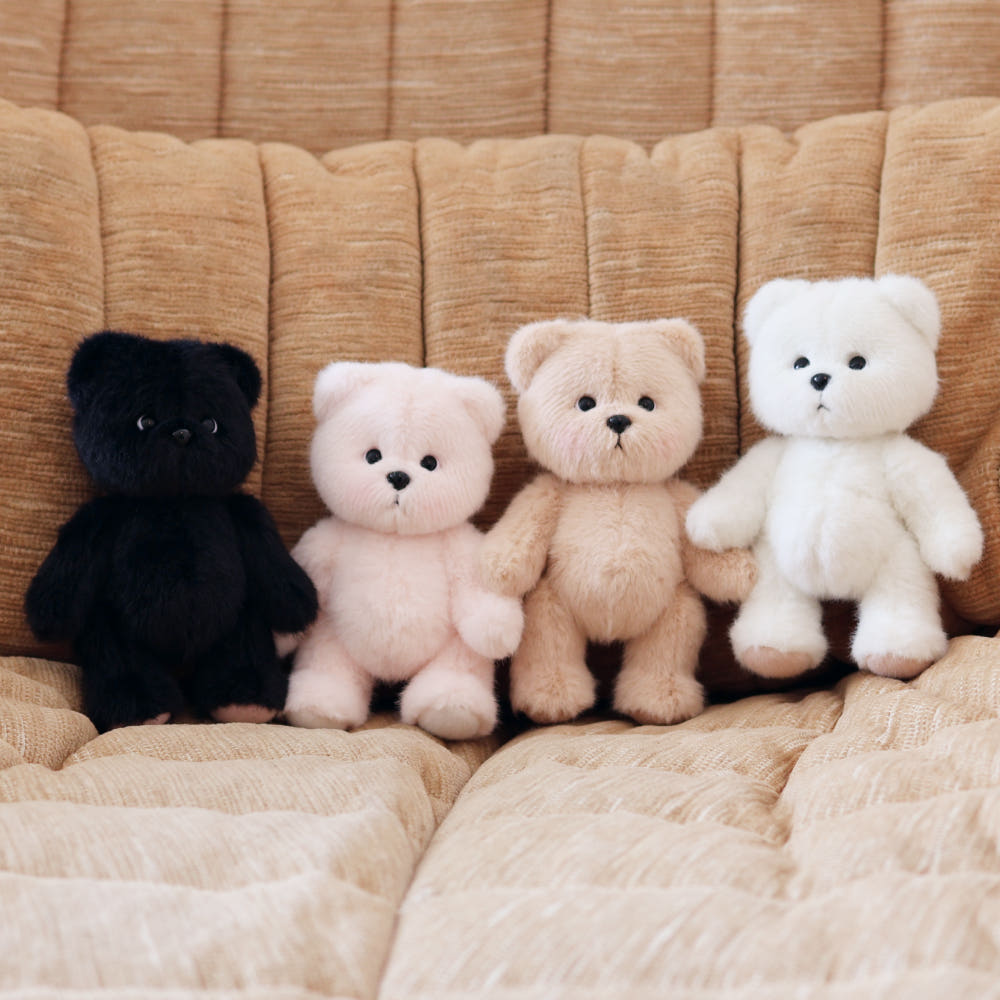 테디테일즈 레나베어 XS 15cm 핸드메이드 곰인형 - 메인 이미지