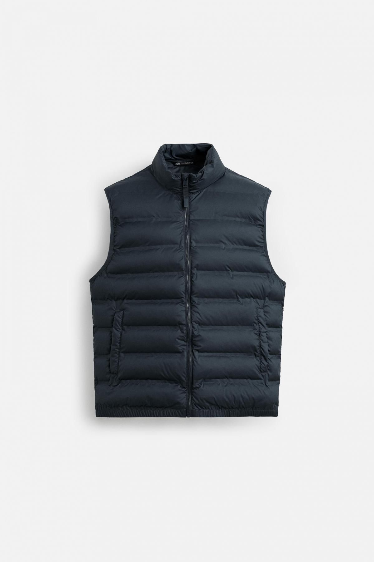 자라 테크니컬 경량패딩 베스트 4302/206 NAVY BLUE - 메인 이미지