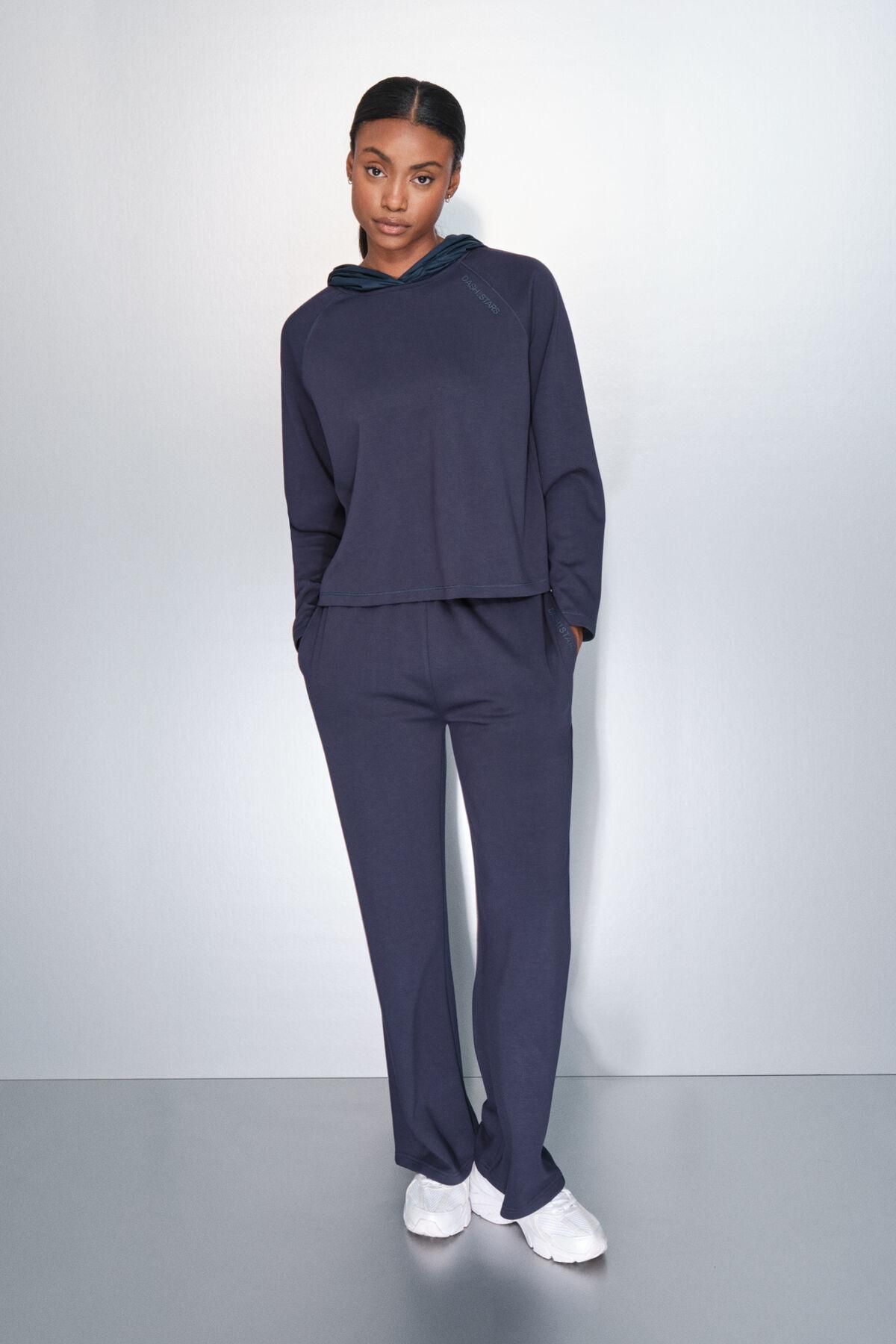 대시 앤 스타즈 테크니컬 와이드 팬츠 다크네이비 5172055 AZUL - 상세 이미지 3