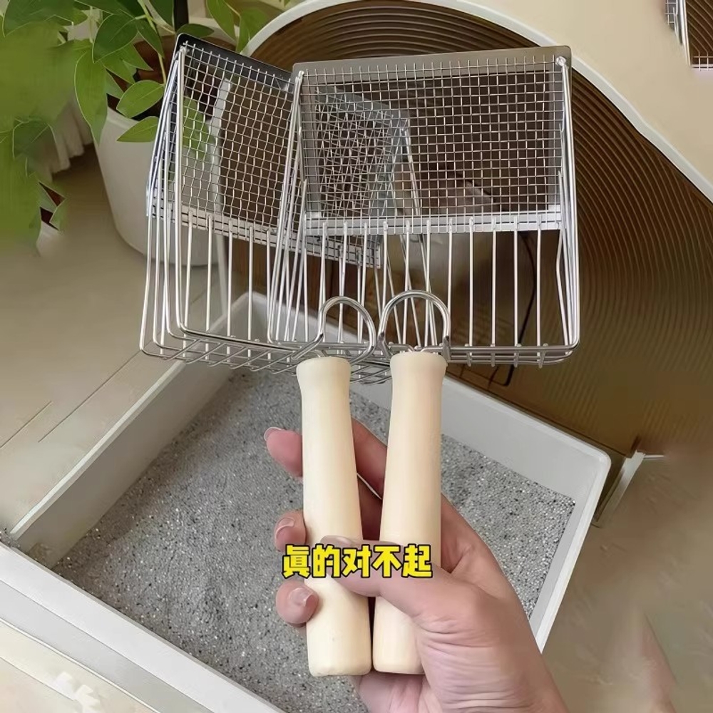 고양이모래삽 화장실삽 고양이배설물처리 똥삽 - 상세 이미지 4