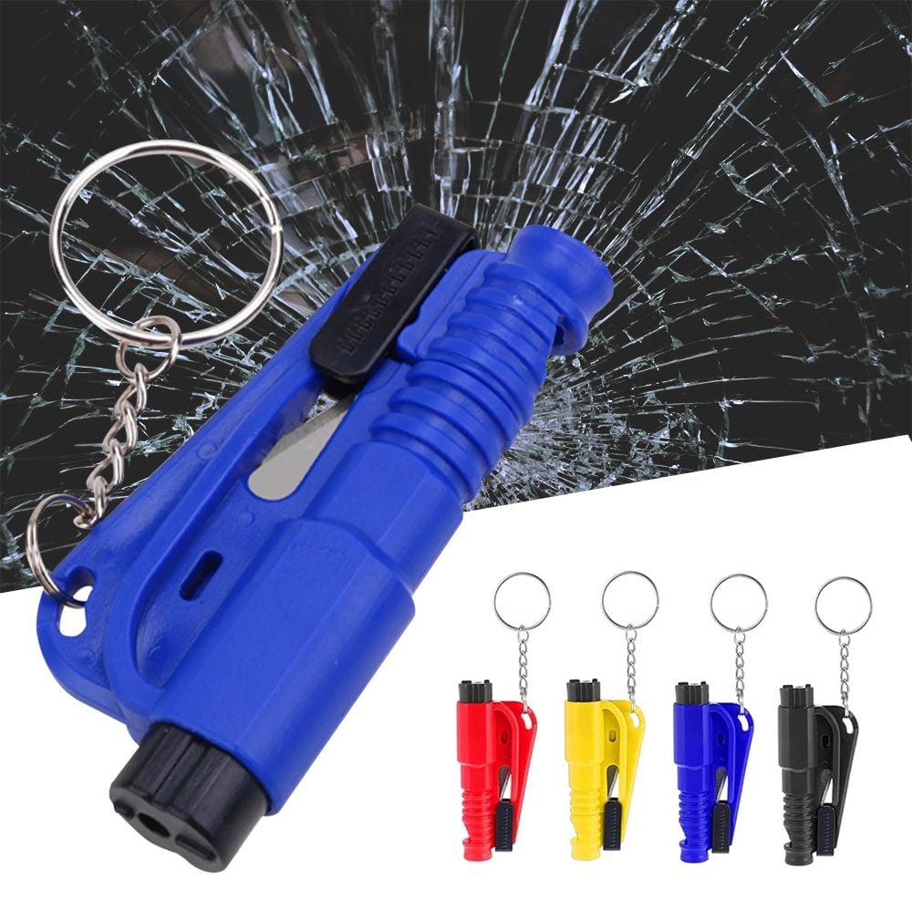 차량용 비상 탈출 망치 자동차 해머 (레드) KGA-92 - 상품 이미지