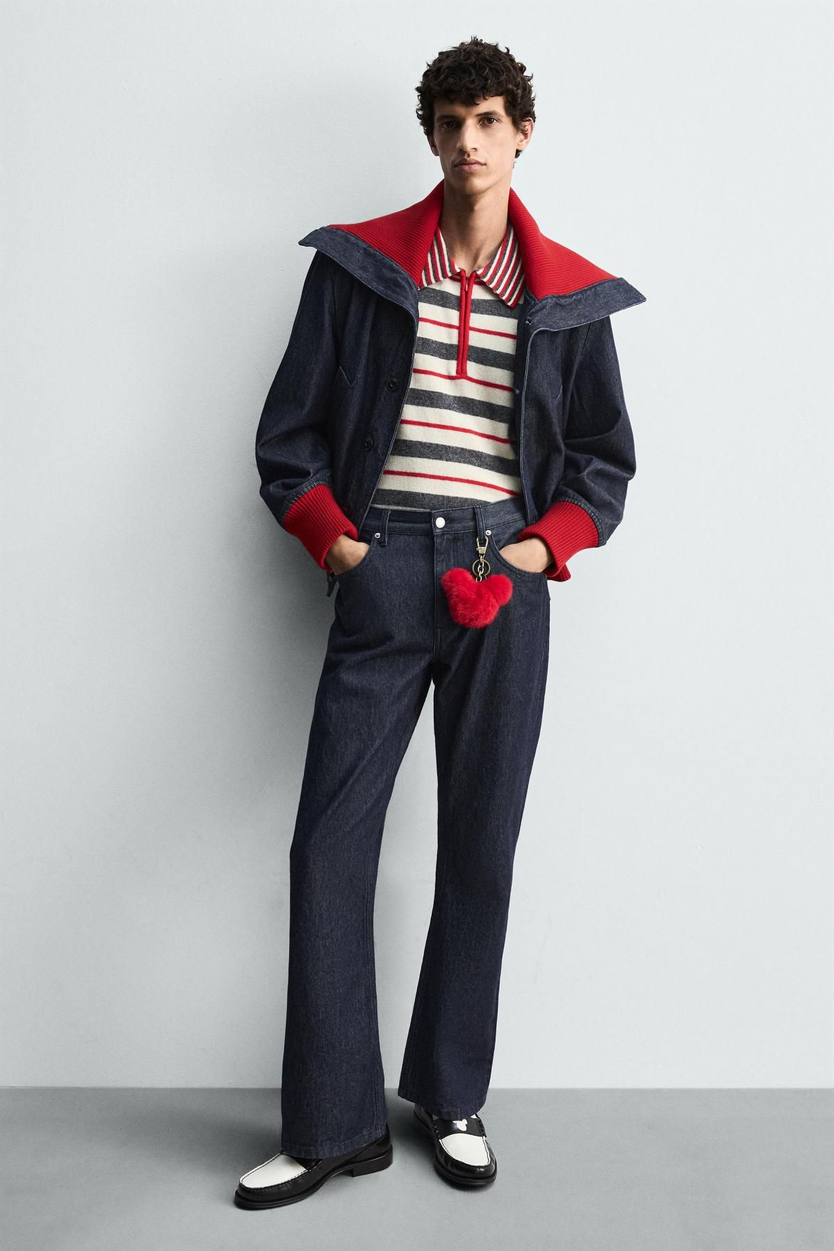 자라 프리미엄 레더 페니 로퍼 X 해리 램버트 디즈니 2684/620 MULTICOLOURED - 상세 이미지 2