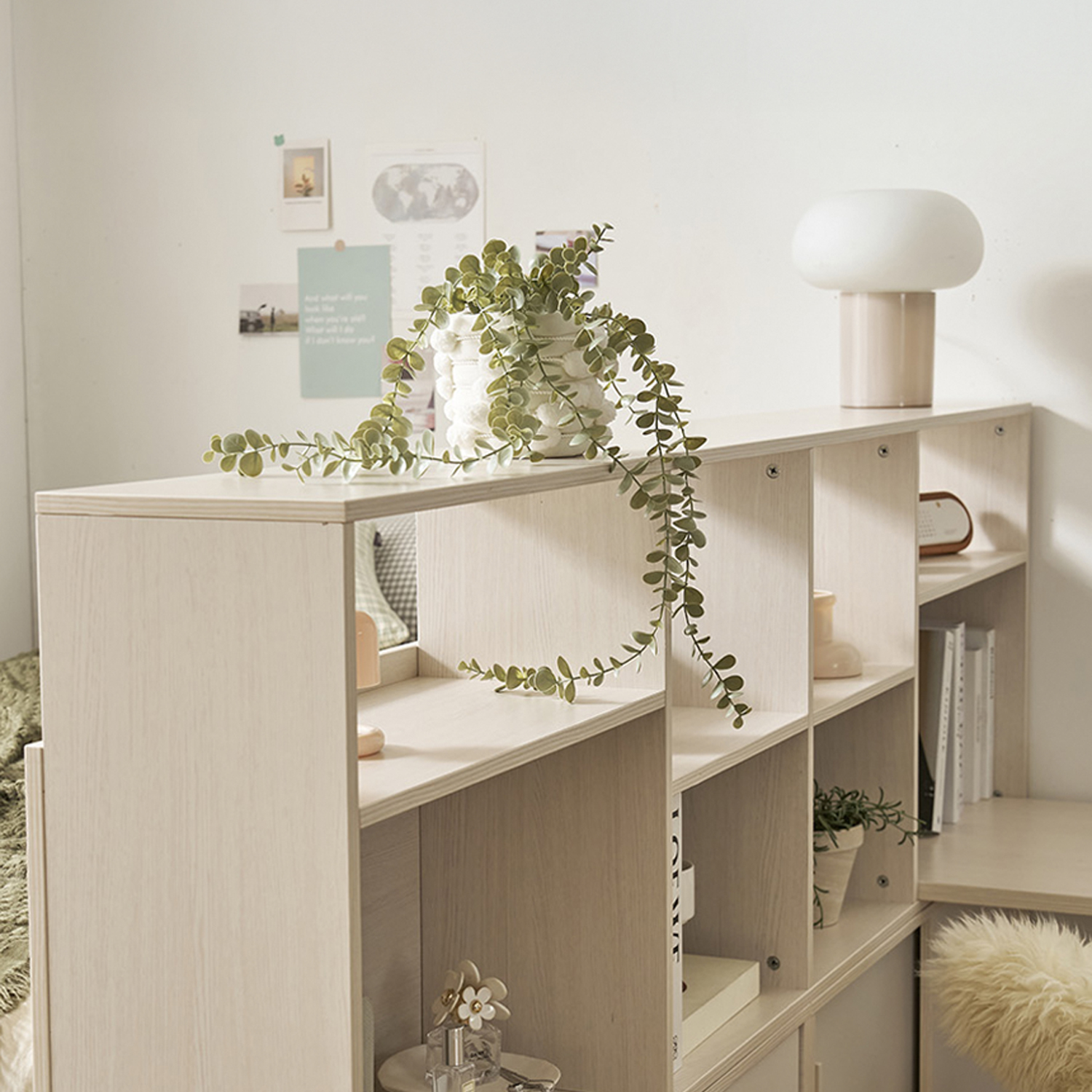 티비 선반 거실 TV 장식장 티비 책장 선반 거실장 2000