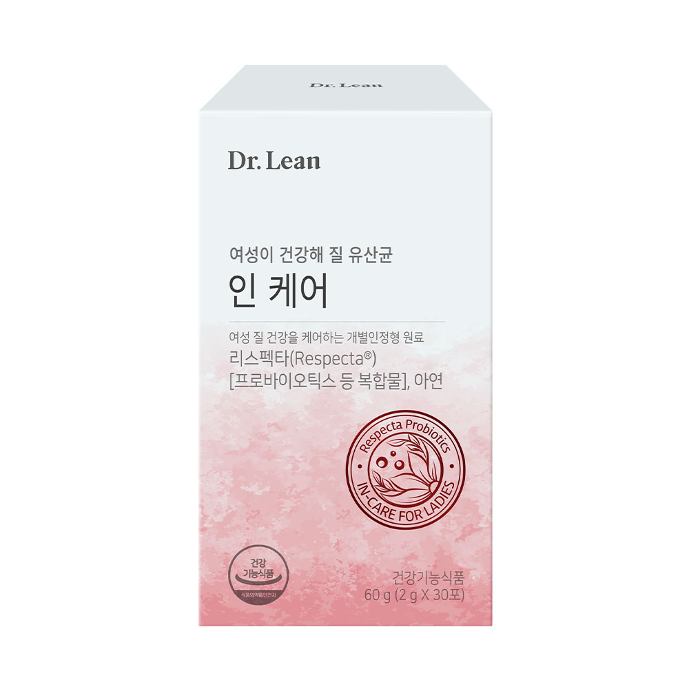 [2개월] 닥터린 인케어 리스펙타 프로바이오틱스 질 건강 기능성 유산균 30포, 2개 - 상세 이미지 2