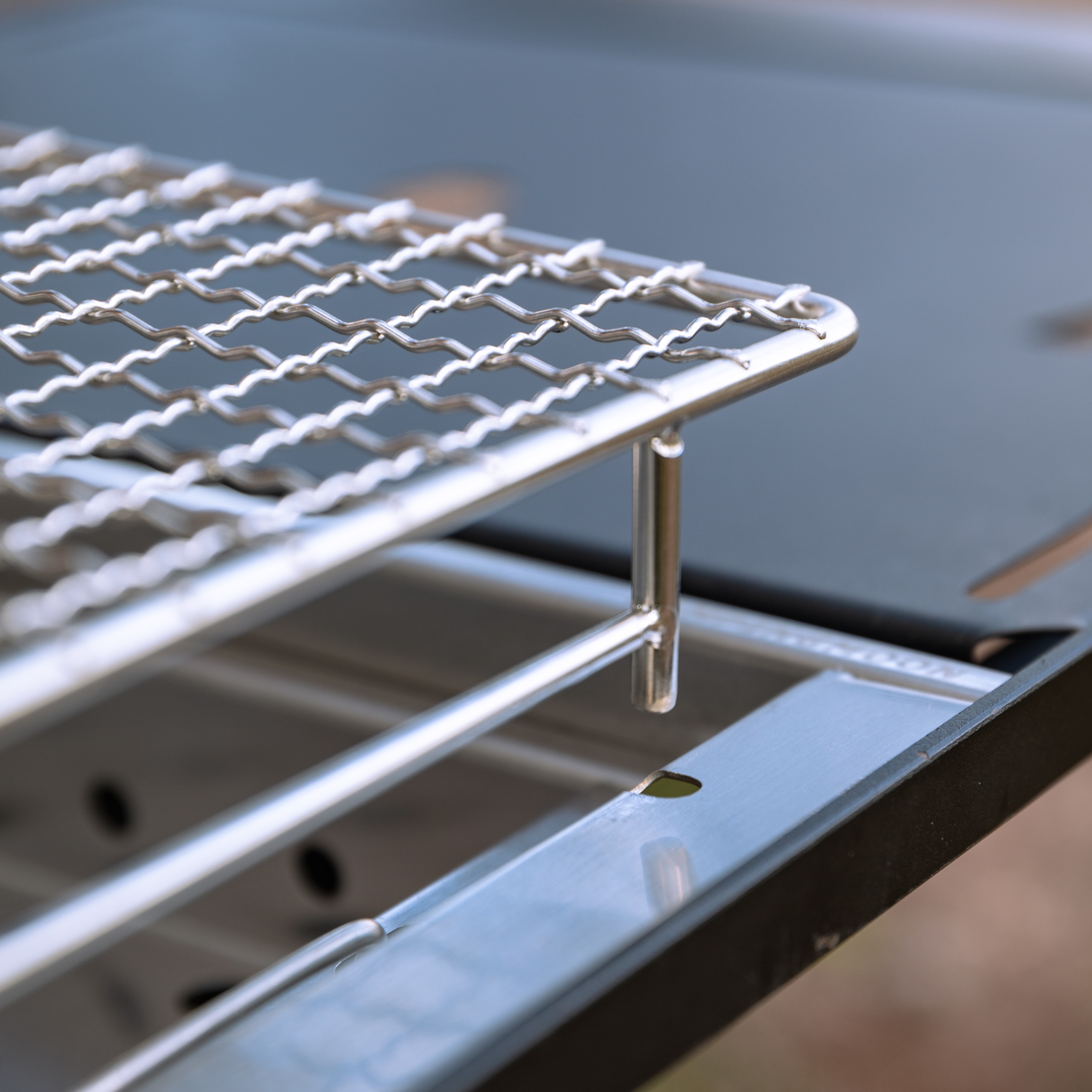 캠핑문 IGT 스테인리스 숯불 화로 UG-1