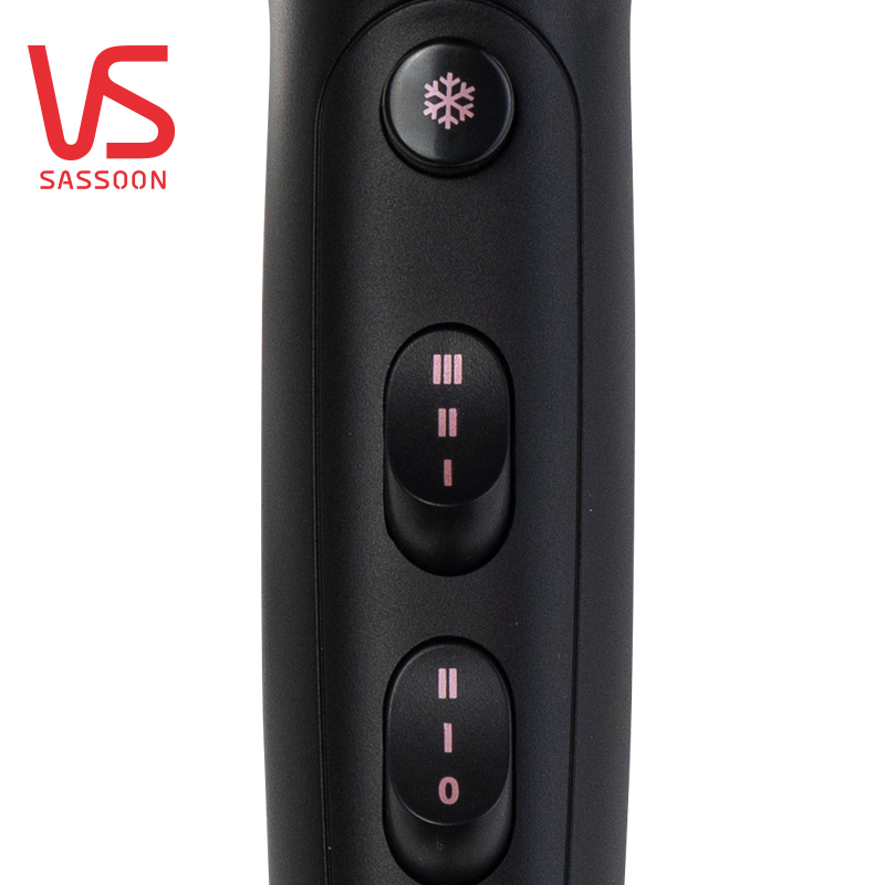 비달사순 헤어 드라이기 고출력 2000W 저소음 가벼운 업소용 고성능 드라이어 5129K