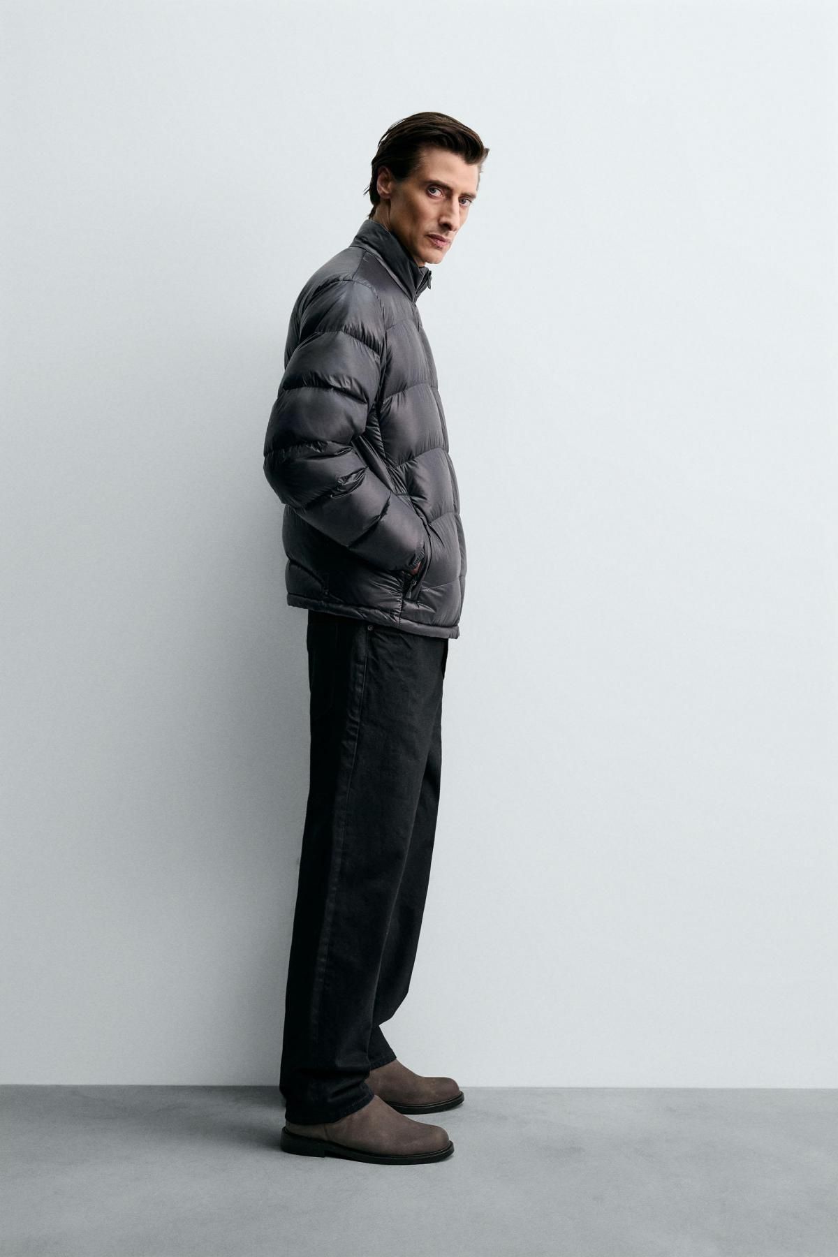 자라 테크니컬 경량 패딩 다운 자켓 4302/312 DARK NAVY - 상세 이미지 5
