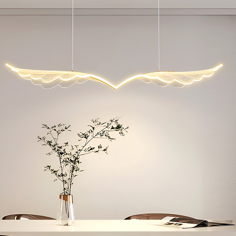 LED 날개조명 포인트 인테리어 식탁등 루세오 펜던트 조명 45W - 상품 이미지