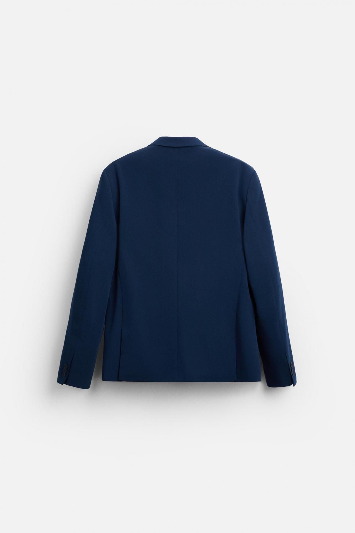 자라 컴포트 수트 블레이저 1564/300 BLUISH 이미지 8