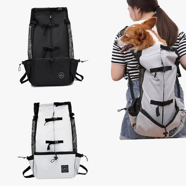 외출 강아지 이동가방 배낭 강아지 백팩 산책 캐리어 포대기