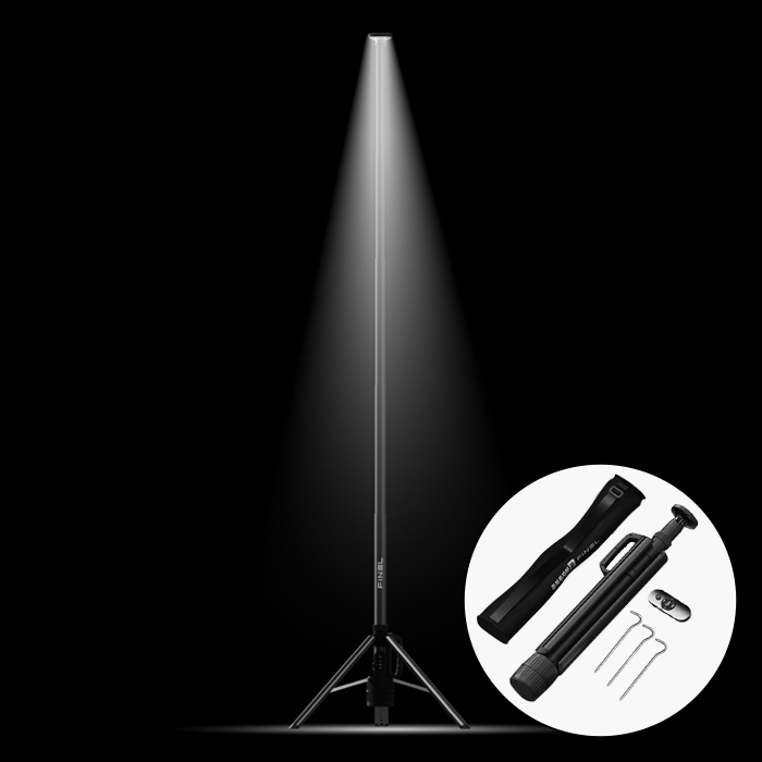 파이넬 N7 가로등 랜턴 신형 캠핑 낚시 LED 높이조절 스탠드 조명