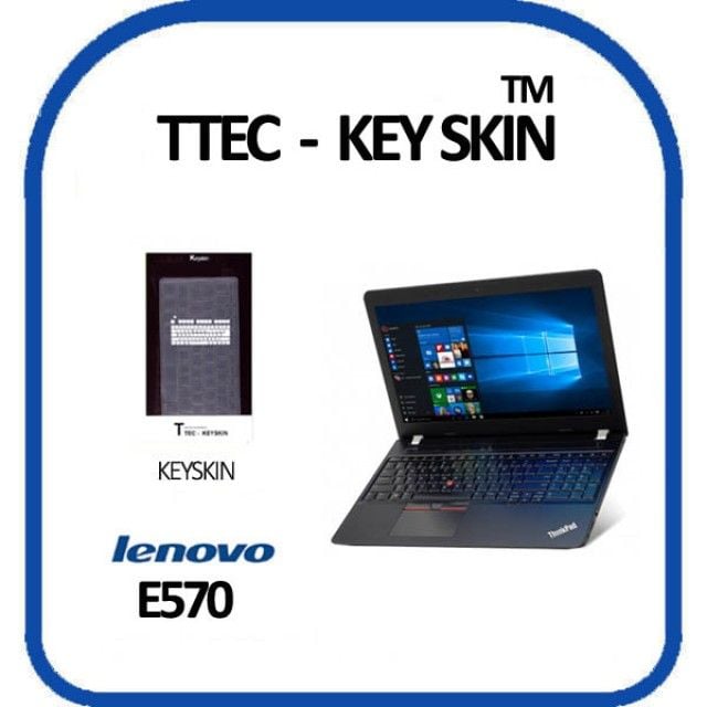 레노버 씽크패드 E570 노트북 키스킨 키커버 - 메인 이미지