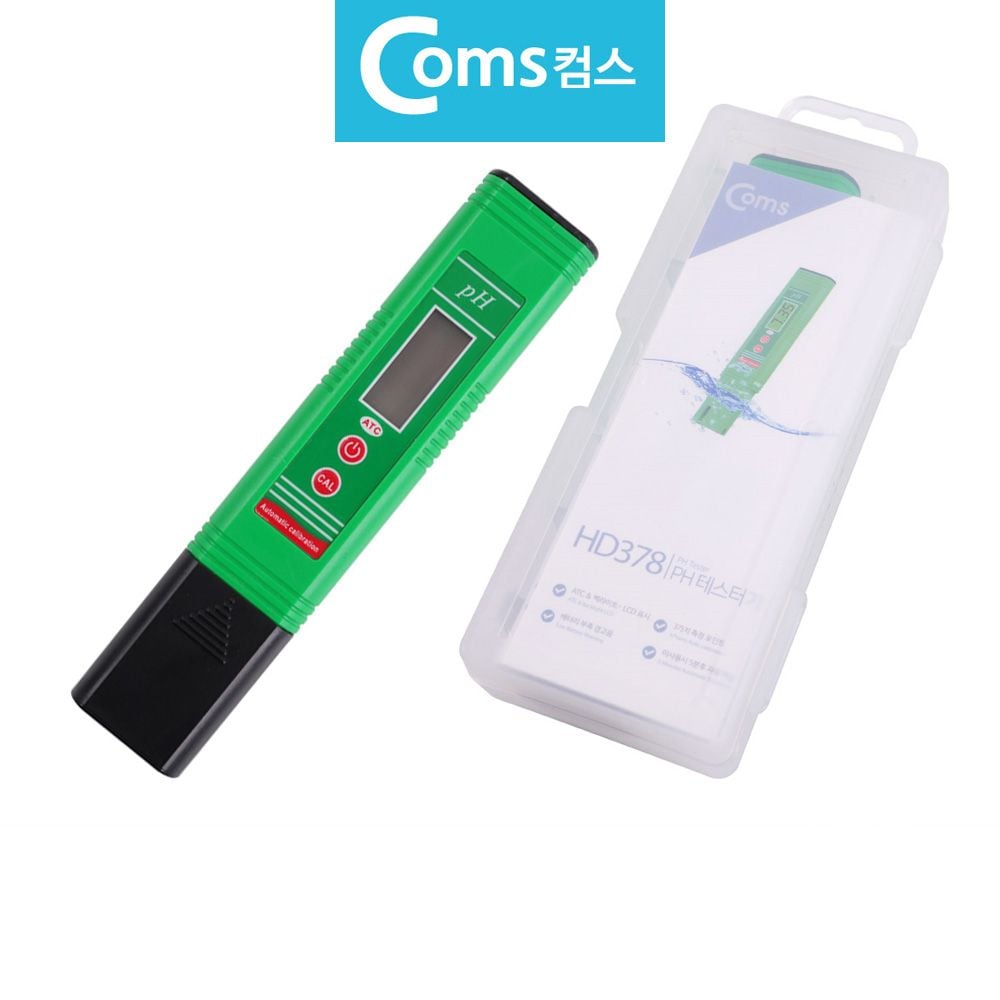 PH 측정기 테스터기 산성 알칼리 수치 계측기 - 상품 이미지