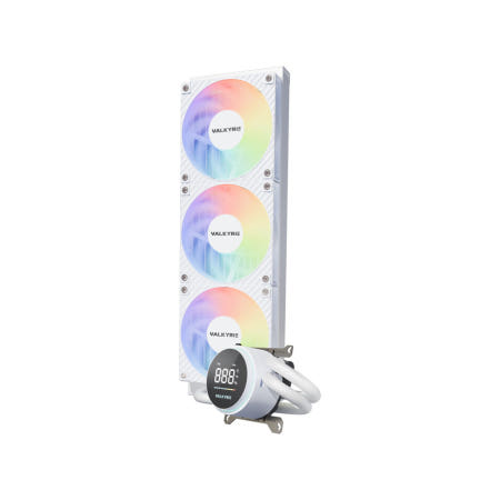 발키리 GLA-360 DIGITAL ARGB 수냉 CPU 쿨러 (화이트)