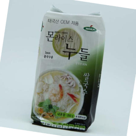 태국음식 태국 몬 쌀국수 라이스누들 1mm 250g