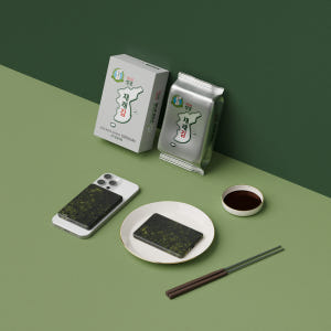 미니덕트 성경김 맥세이프 보조배터리 5000mAh 개봉기 | 실사용 후기 - 상품 이미지 2
