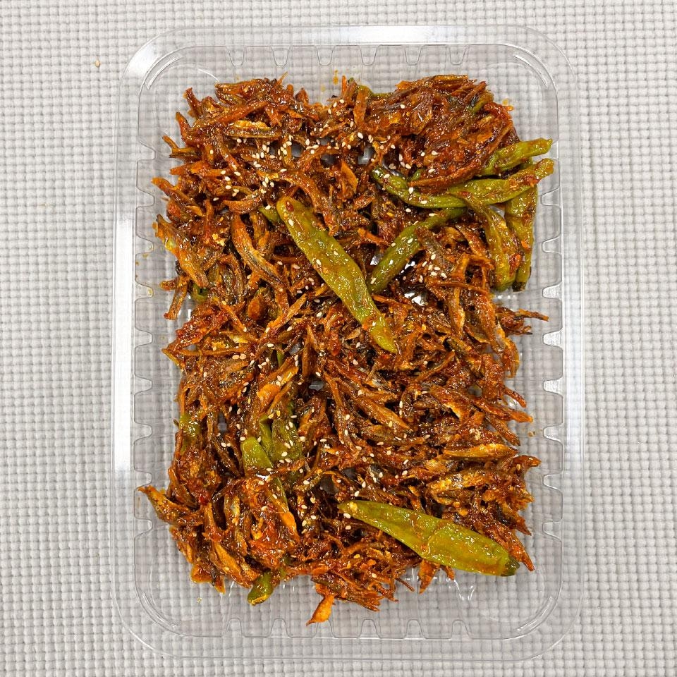 메가마트 집밥연구소 배가른멸치 꽈리고추 350g - 상품 이미지