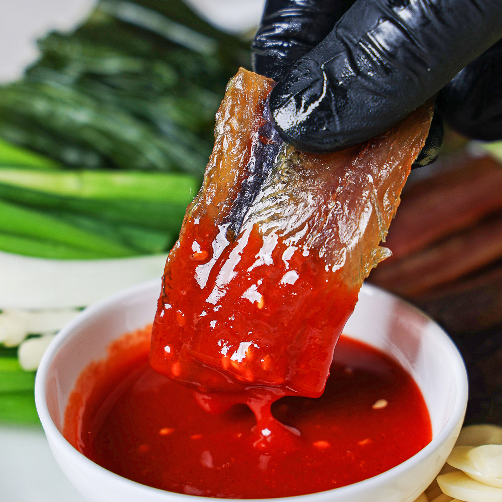 포항 구룡포 햇 꽁치 과메기 10미 야채 세트 음식 손질 간편하게 즐기는 겨울철 별미