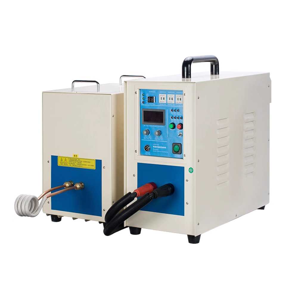 소형 고주파 가열기 휴대형 금속 가열 코일 제거 고주파 15KW + 표준 - 상세 이미지 2