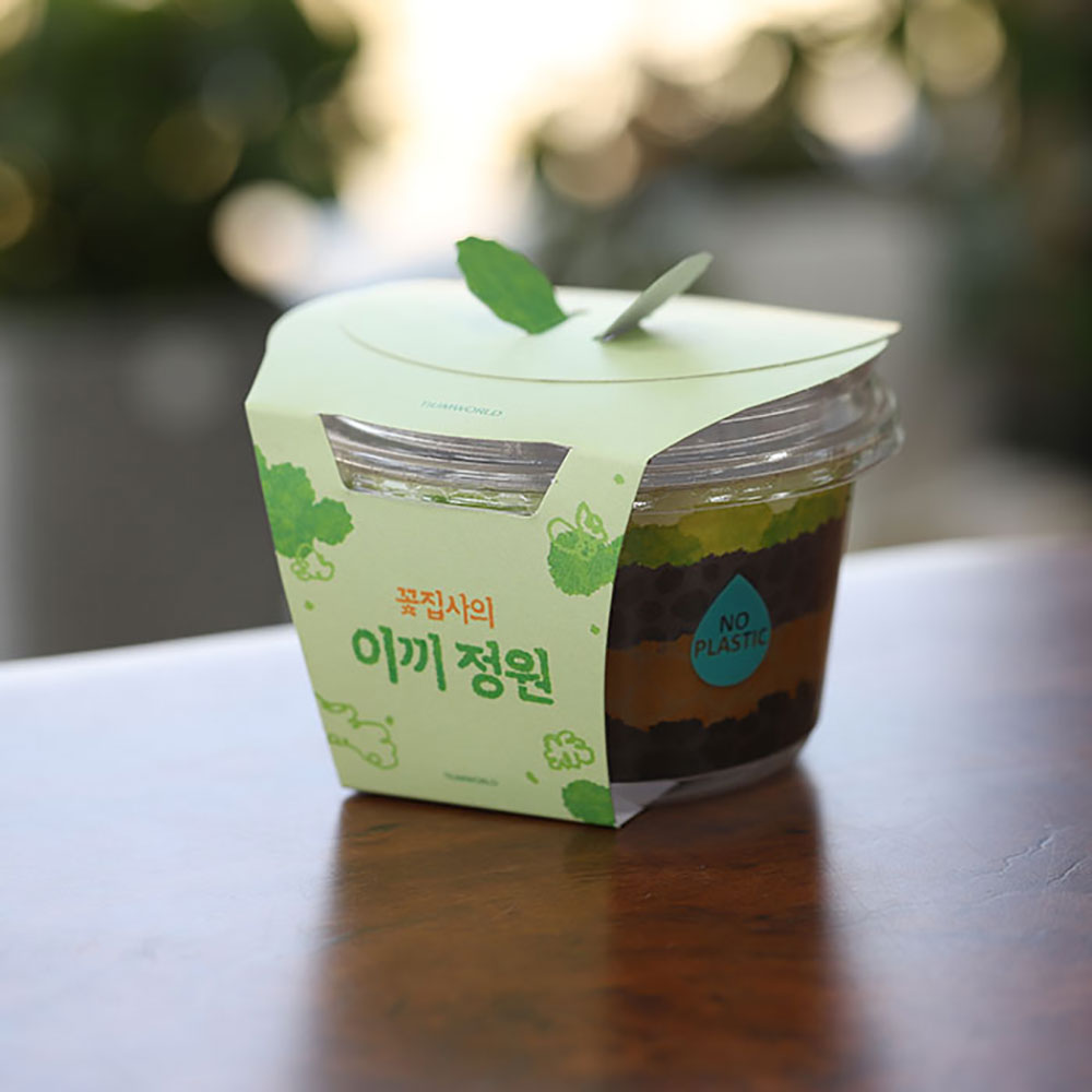 꽃집사의 이끼정원 이끼 키우기 키트 식물키우기 자연학습 틔움세상 - 상세 이미지 2