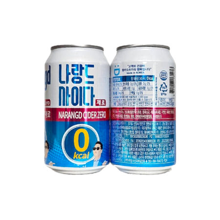 동아오츠카 나랑드사이다 345ml x 18개입 탄산음료