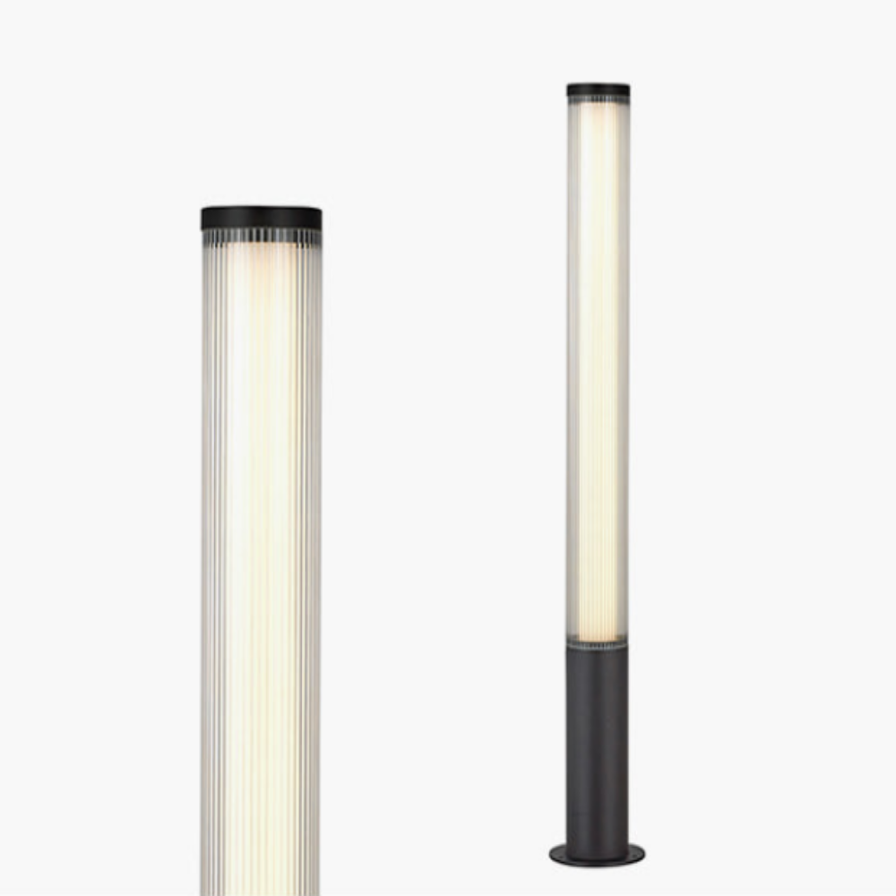 LED 원형 전기 정원등 잔디등 가로등 열주등 외등 1200MM - 상세 이미지 4
