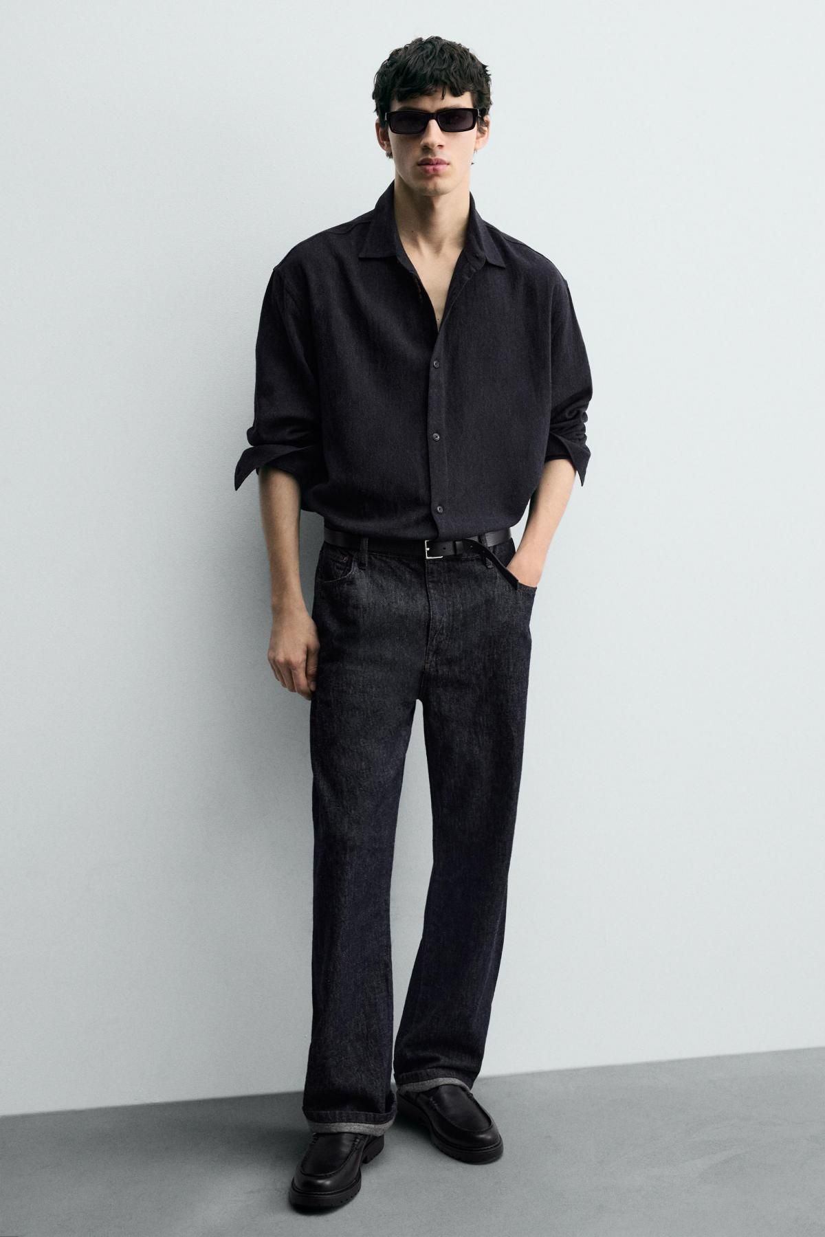 자라 청키솔 레더 메리제인 버클 슈즈 2492/620 BLACK - 상세 이미지 3