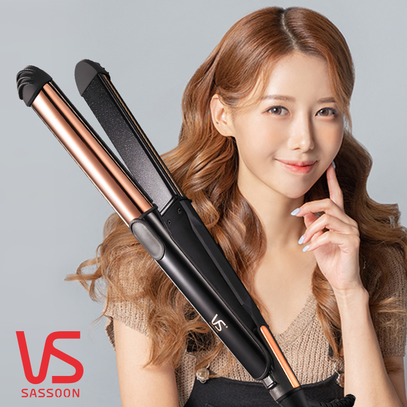 뿌리 볼륨고데기 접이식 물결 멀티고데기 투인원 비달사순 VST481K - 상품 이미지