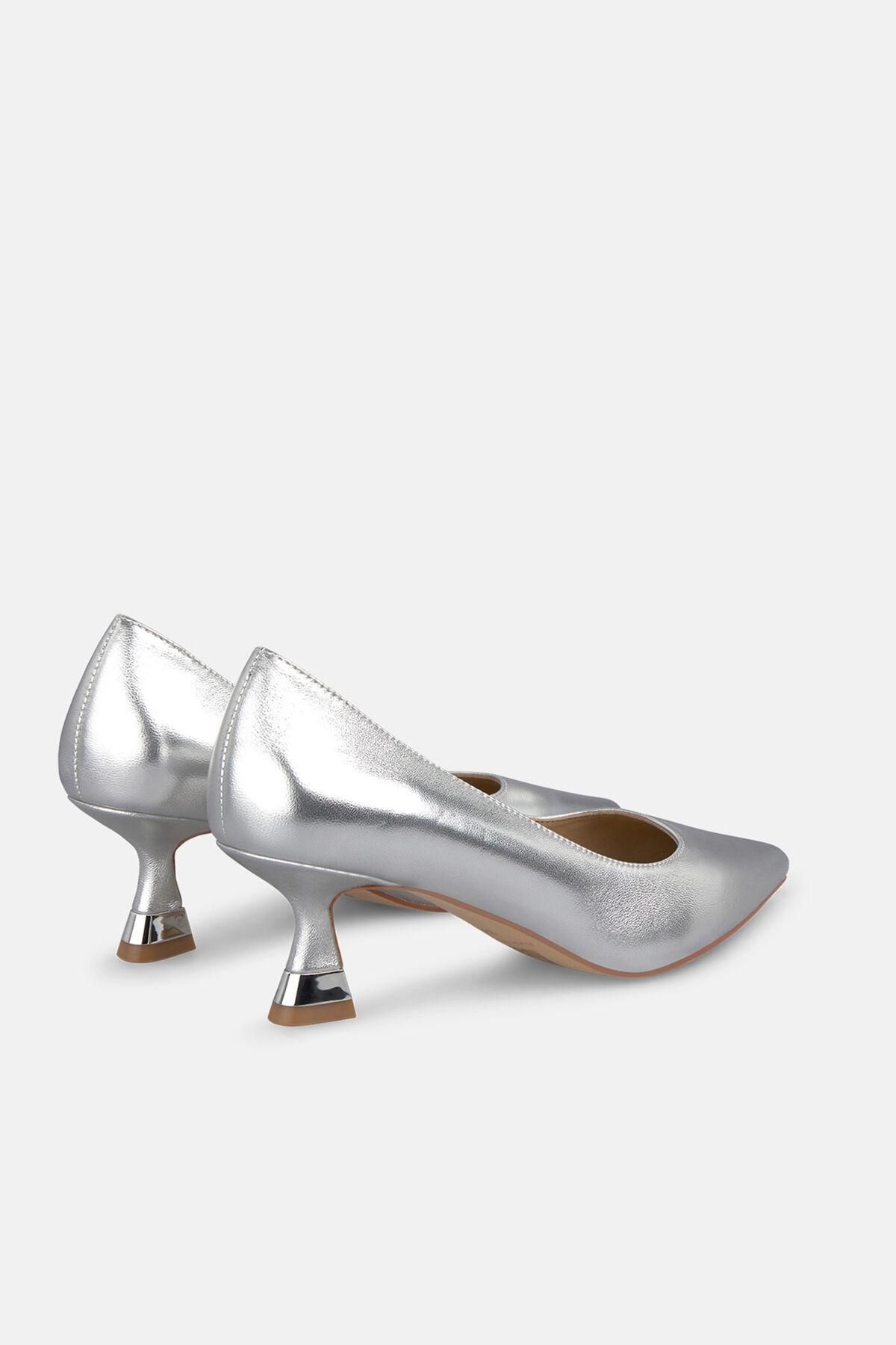 알마엔페나 실버 포인트토 펌프스 로우힐 6cm 3892247 GRIS - 상세 이미지 3