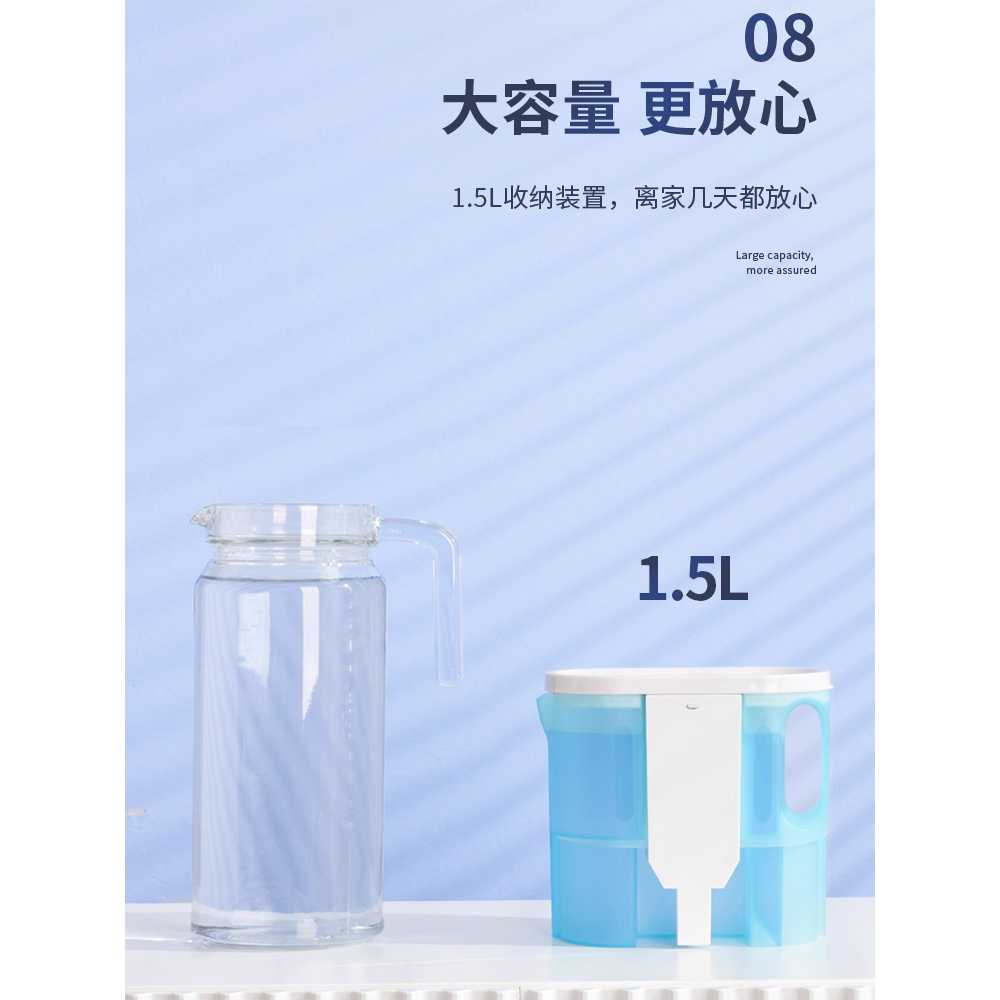 강아지 자동 배변판 화장실 물세척 무음 소변매트 그레이 - 상세 이미지 5