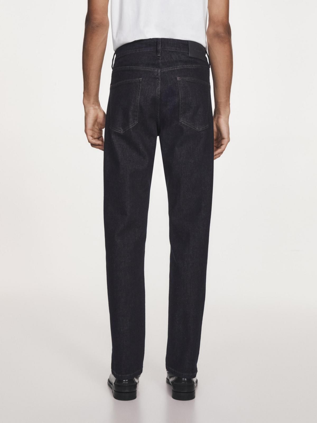 마시모두띠 슬림핏 데님 슬림핏 청바지 0300/106 NAVY BLUE - 상세 이미지 3