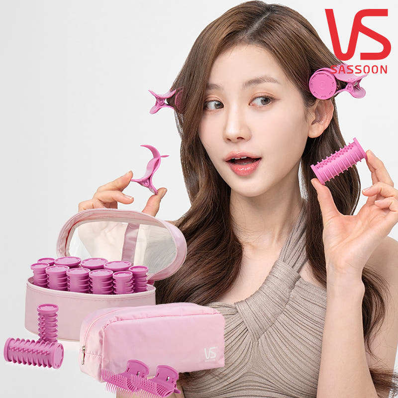 비달사순 전기 헤어롤 비달사순 헤어 세팅기 VSHS10BK 롤 세팅롤