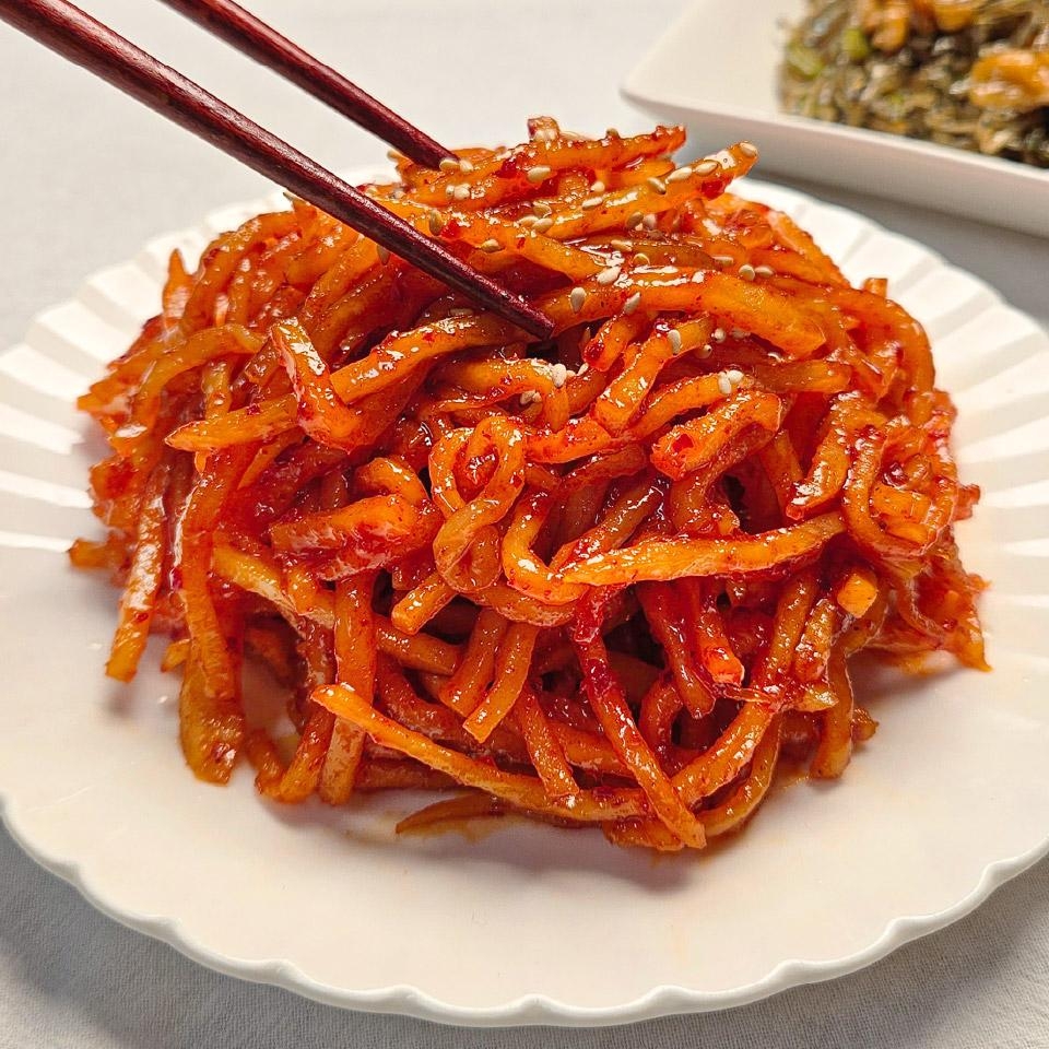 메가마트 집밥연구소 고추장진미채 500g - 상세 이미지 2