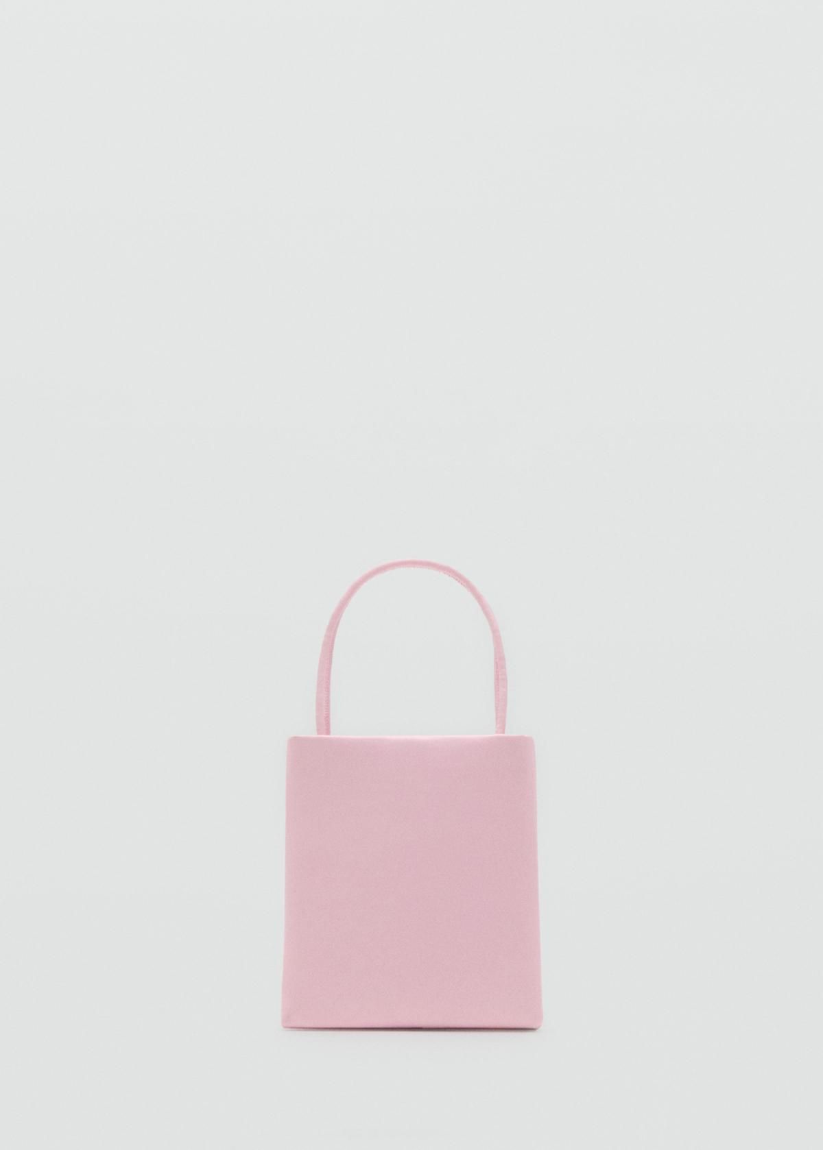 망고 핑크 미니 쇼퍼백 27091298 ROSA CLARO - 메인 이미지