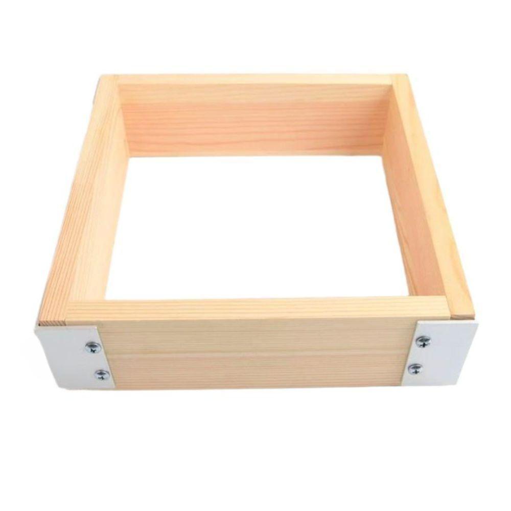 카스테라 틀 빵틀 사각 원목 수플레 케이크 나무 케이크 틀 27x27x8cm - 상품 이미지
