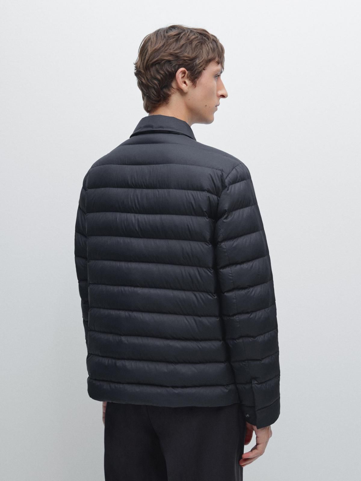 마시모두띠 테크니컬 초경량 발수 퀼팅 재킷 3107/403 DARK NAVY - 상세 이미지 4