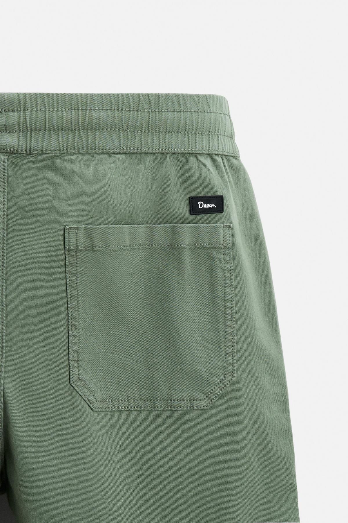 자라 릴렉스핏 버뮤다 쇼츠 9252/406 GREEN 이미지 8