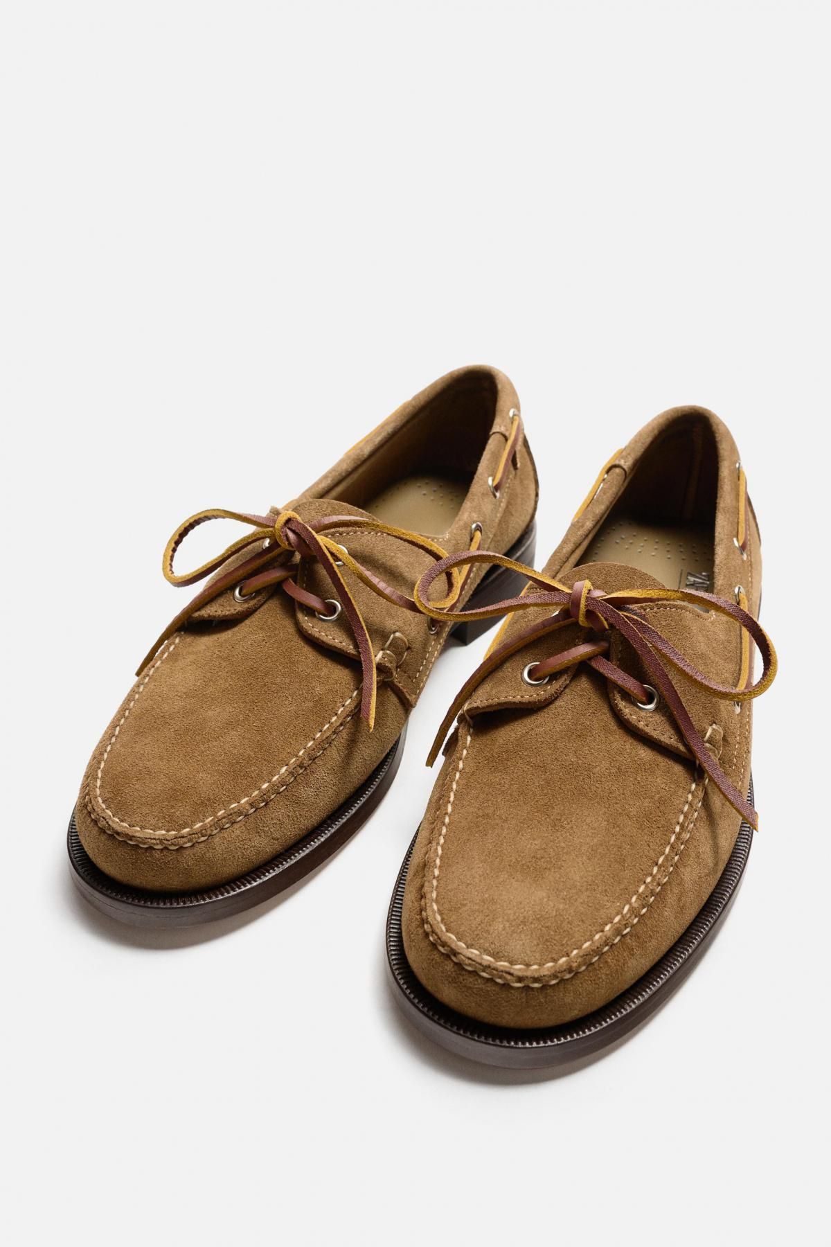 자라 카스텔라노 1920 X 데크 슈즈 2472/520 BROWN 이미지 6