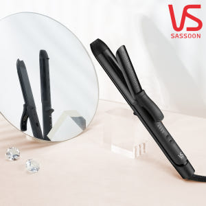 비달사순 고데기 VSCD3250K 뿌리 볼륨 물결 고데기 판 봉 투인원 ... 개봉기 | 실사용 후기 - 상품 이미지 2