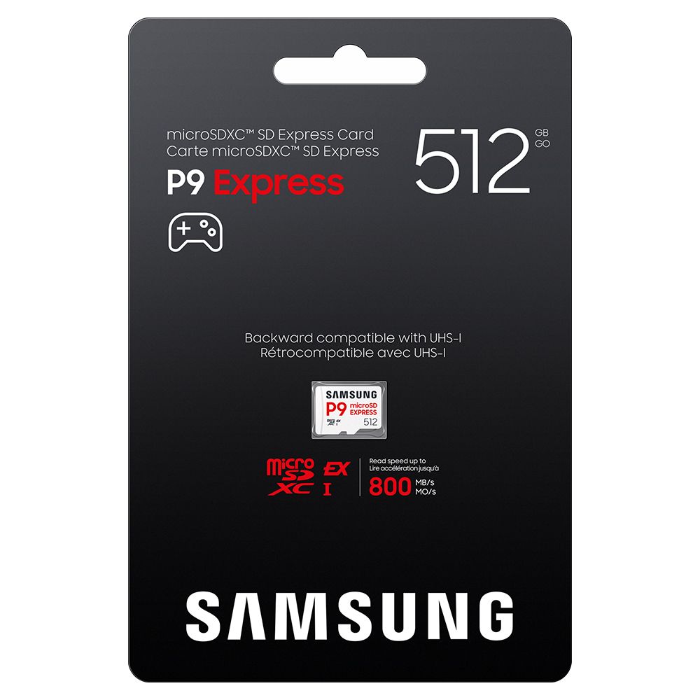 삼성전자 마이크로SD 익스프레스 카드 P9 Express 512GB 닌텐도스위치2