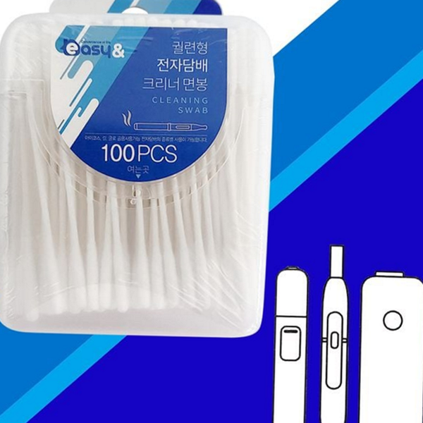 아이코스 전자 면봉 클리닝 궐련형 면봉 청소용 관리 스틱 - 상품 이미지