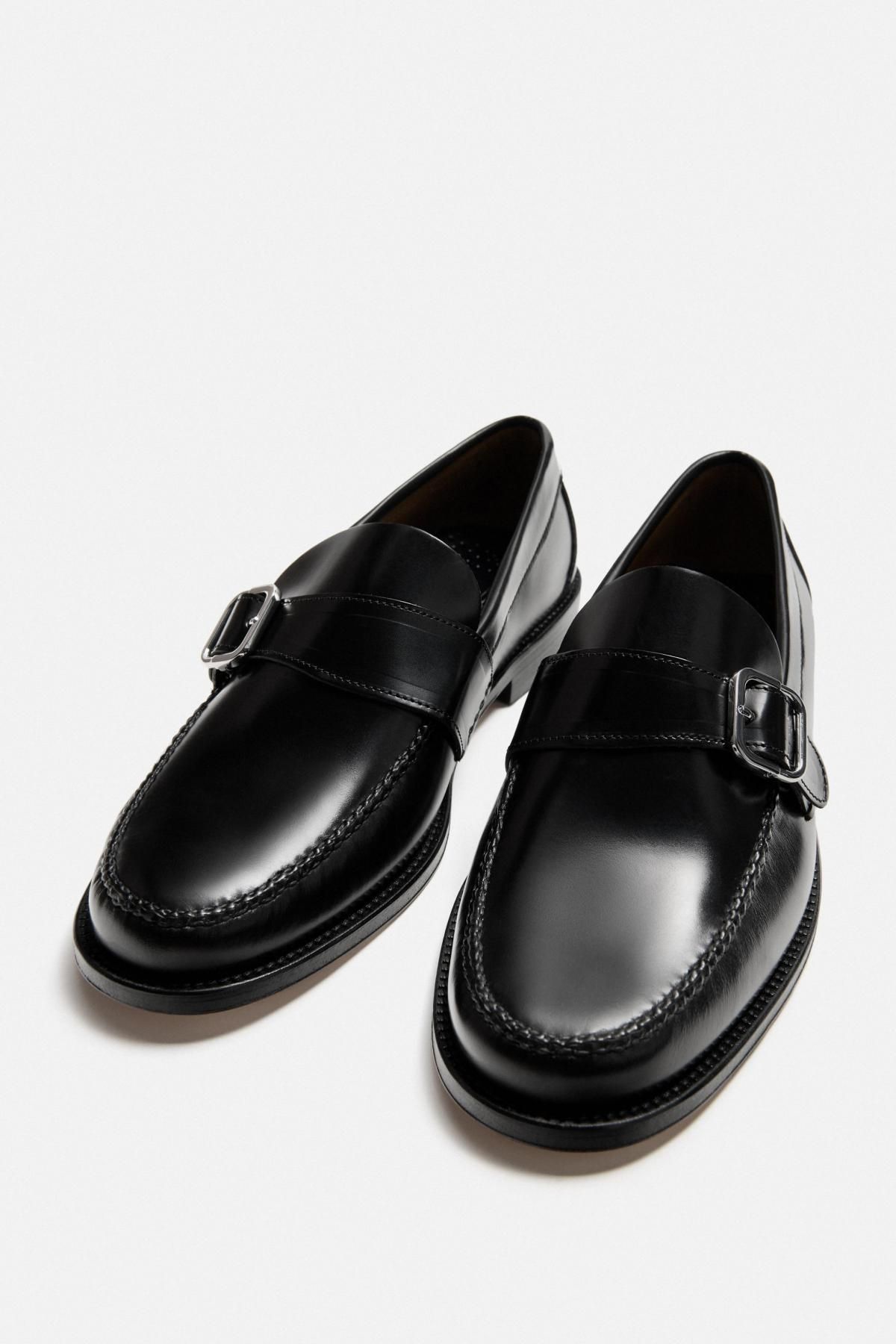 자라 카스텔라노 1920 X 로퍼 2699/523 BLACK - 상세 이미지 4