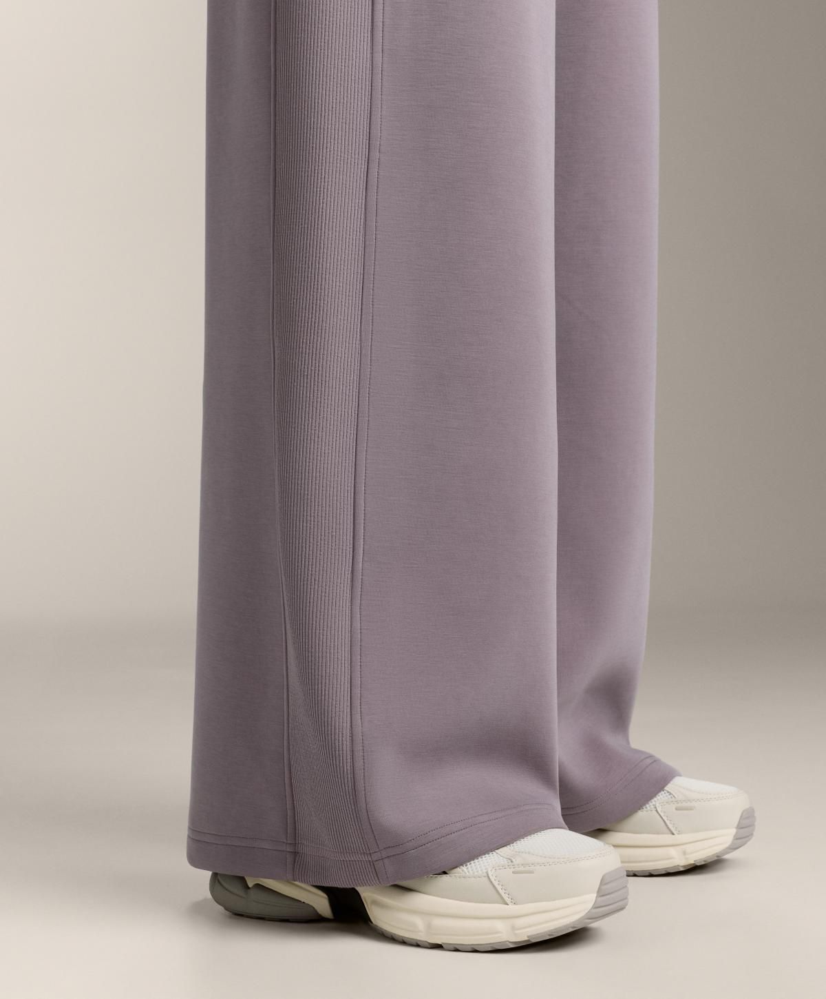 오이쇼 모달 테크니컬 스트레이트핏 와이드 팬츠 1279/838 DUSTYLILAC - 상세 이미지 4