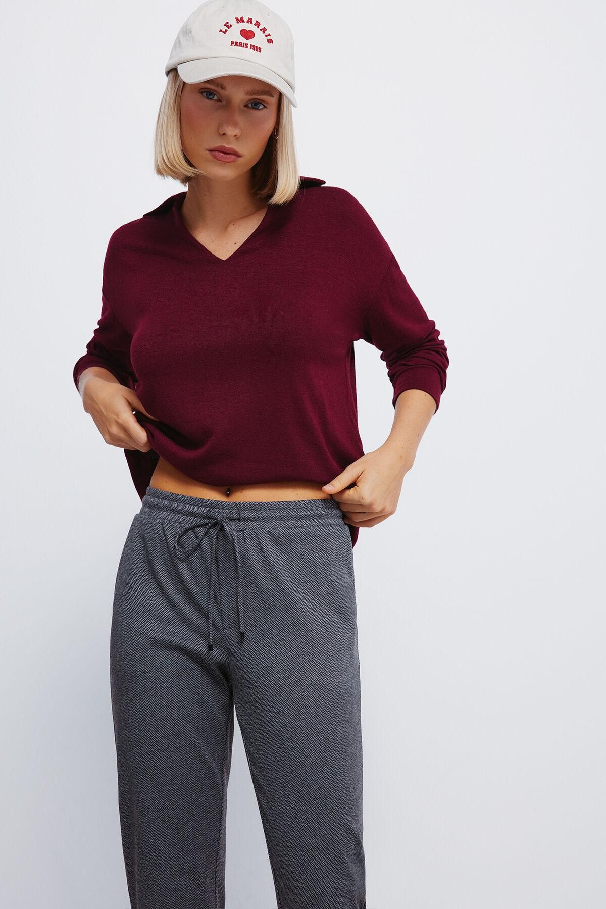 스프링필드 테크니컬 미디웨이스트 조거 팬츠 6832058 GRIS - 상세 이미지 4