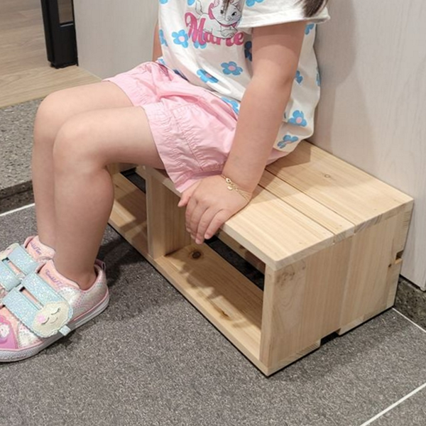 삼나무 원목 신발장 의자 현관 벤치 수납 미니
